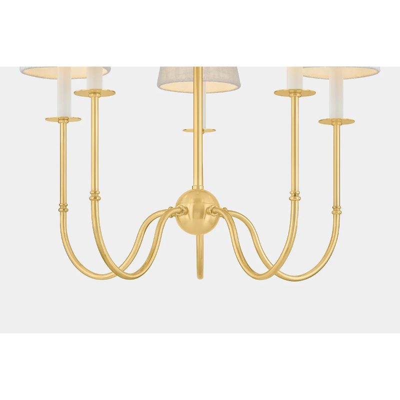 Hudson Valley 6927 Amina 5-lt 27" Chandelier