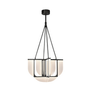 Alora CH336830-UNV Anders 9-lt 30" LED Chandelier - Urban Bronze