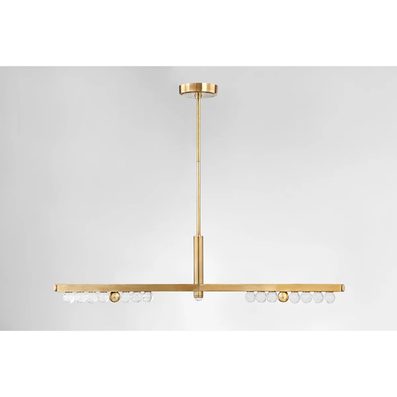 Corbett 382-51 Annecy 2-lt 51" LED Linear Chandelier