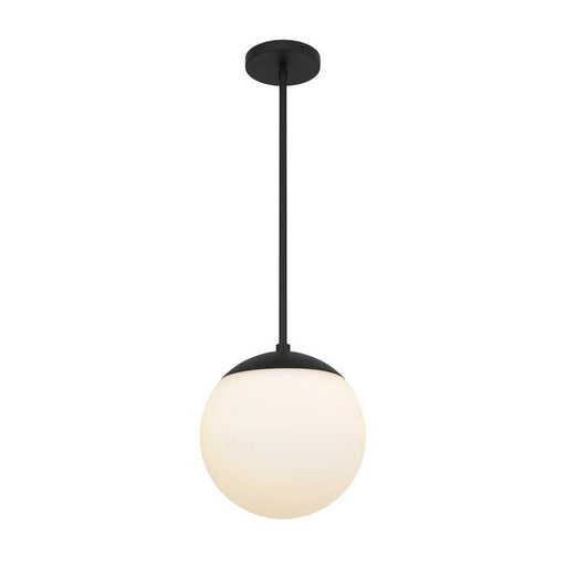 Alteck Lighting AP0072-5CCT-W Rondure 1-lt 10" LED Outdoor Pendant, 5CCT Selectable