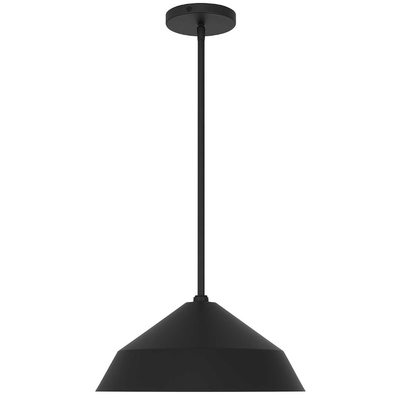 Alteck Lighting AP0075-5CCT-W Niu 1-lt 14" LED Outdoor Pendant, 5CCT Selectable