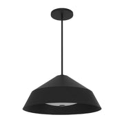 Alteck Lighting AP0076-5CCT-W Niu 1-lt 22" LED Outdoor Pendant, 5CCT Selectable