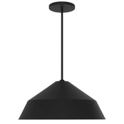 Alteck Lighting AP0076-5CCT-W Niu 1-lt 22" LED Outdoor Pendant, 5CCT Selectable