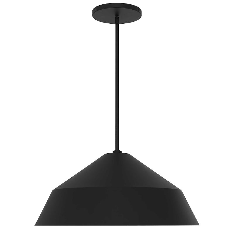 Alteck Lighting AP0076-5CCT-W Niu 1-lt 22" LED Outdoor Pendant, 5CCT Selectable