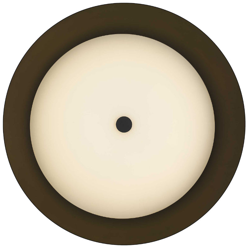 Alteck Lighting AP0076-5CCT-W Niu 1-lt 22" LED Outdoor Pendant, 5CCT Selectable