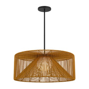Alteck Lighting AP0150-5CCT-W Key West 1-lt 30" LED Outdoor Pendant, 5CCT Selectable