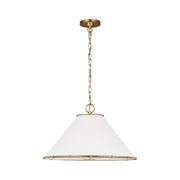 Visual Comfort AP1283 Aldric 3-lt 28" Large Pendant - Gild