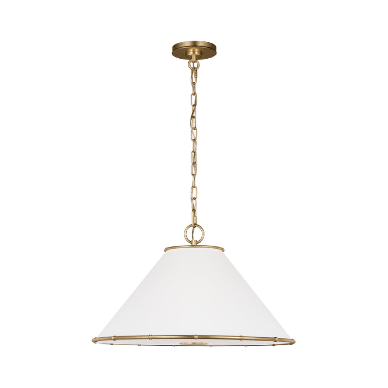 Visual Comfort AP1283 Aldric 3-lt 28" Large Pendant - Gild