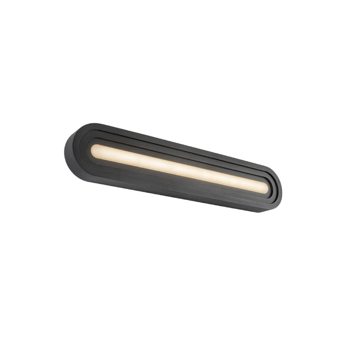Kuzco VL21324 Arco 24" LED Vanity Light - Black