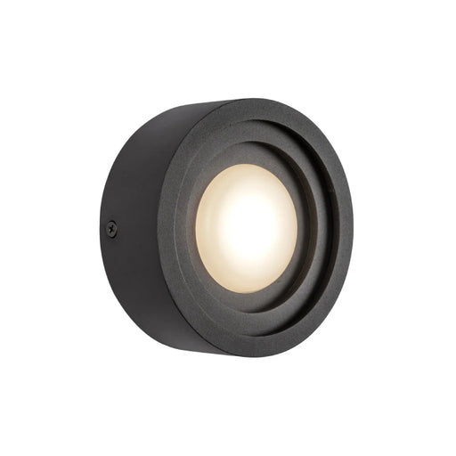 Kuzco WS21305 Arco 1-lt 5" LED Wall Sconce - Black