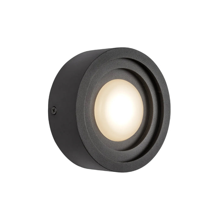 Kuzco WS21305 Arco 1-lt 5" LED Wall Sconce - Black