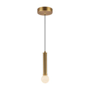 Alora Mood PD612109-UNV Arden 1-lt 2" LED Pendant - Brushed Gold