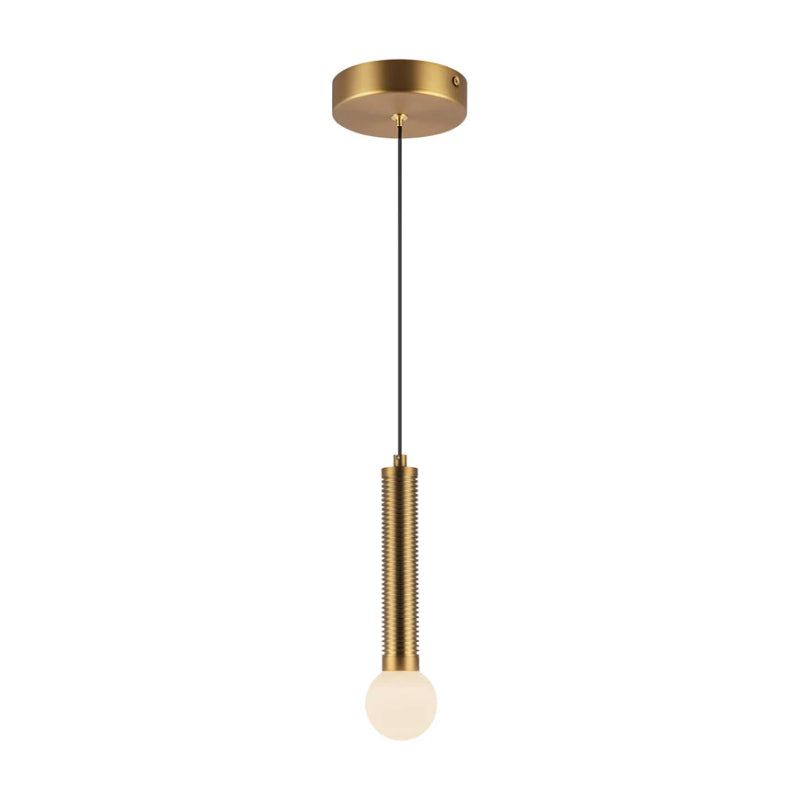 Alora Mood PD612109-UNV Arden 1-lt 2" LED Pendant - Brushed Gold