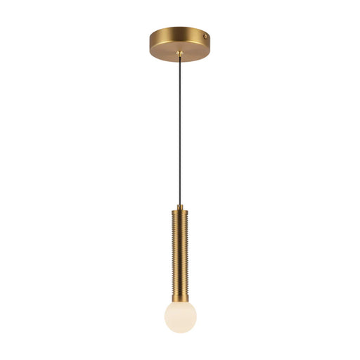 Alora Mood PD612109-UNV Arden 1-lt 2" LED Pendant - Brushed Gold