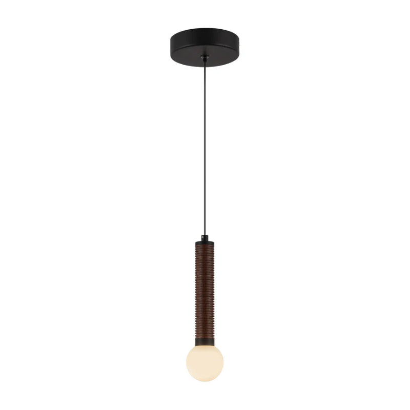 Alora Mood PD612109-UNV Arden 1-lt 2" LED Pendant - Matte Black