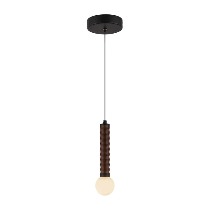 Alora Mood PD612109-UNV Arden 1-lt 2" LED Pendant - Matte Black