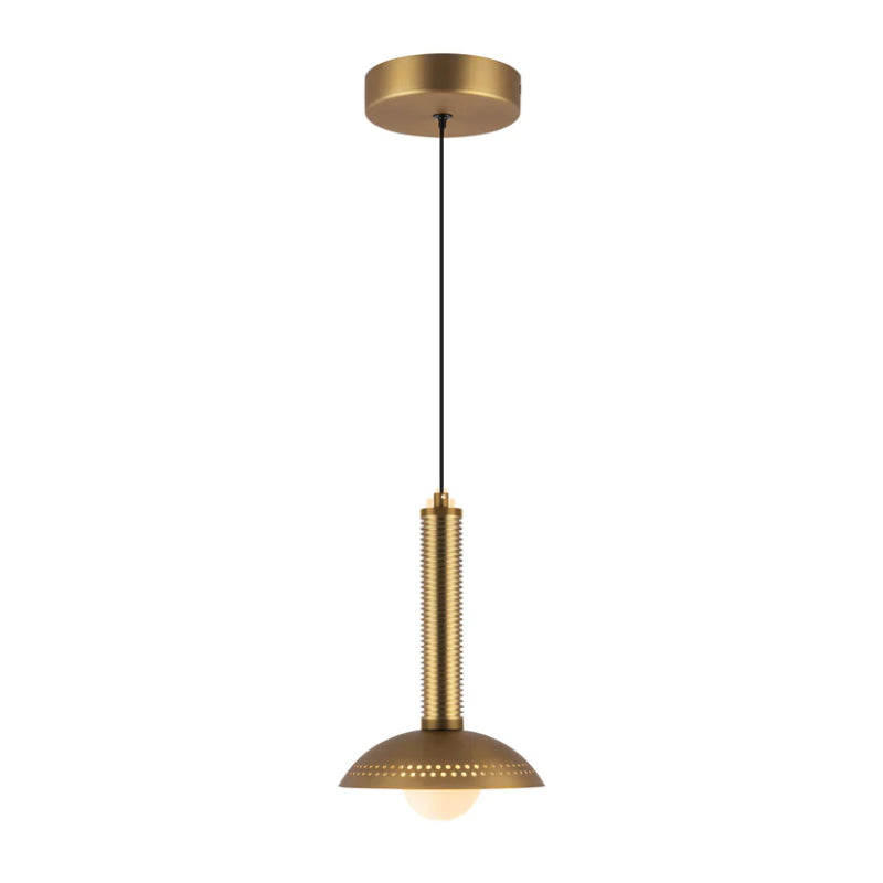 Alora Mood PD616109-UNV Arden 1-lt 6" LED Pendant - Brushed Gold