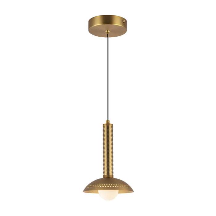 Alora Mood PD616109-UNV Arden 1-lt 6" LED Pendant - Brushed Gold