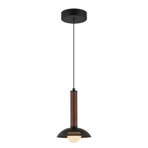 Alora Mood PD616109-UNV Arden 1-lt 6" LED Pendant - Matte Black