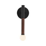 Alora Mood WV612114-UNV Arden 1-lt 14" Tall LED Vanity Light - Matte Black