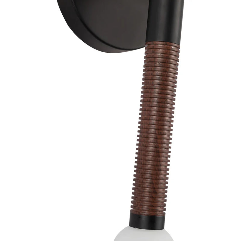 Alora Mood WV612114-UNV Arden 1-lt 14" Tall LED Vanity Light - Matte Black