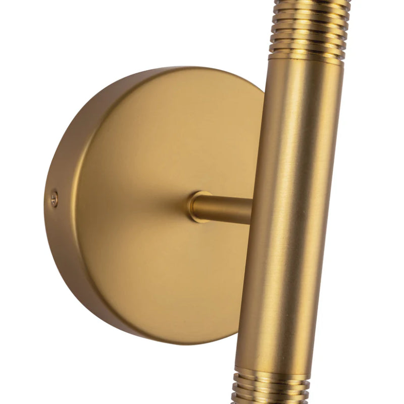 Alora Mood WV612223-UNV Arden 2-lt 23" Tall LED Vanity Light - Brushed Gold