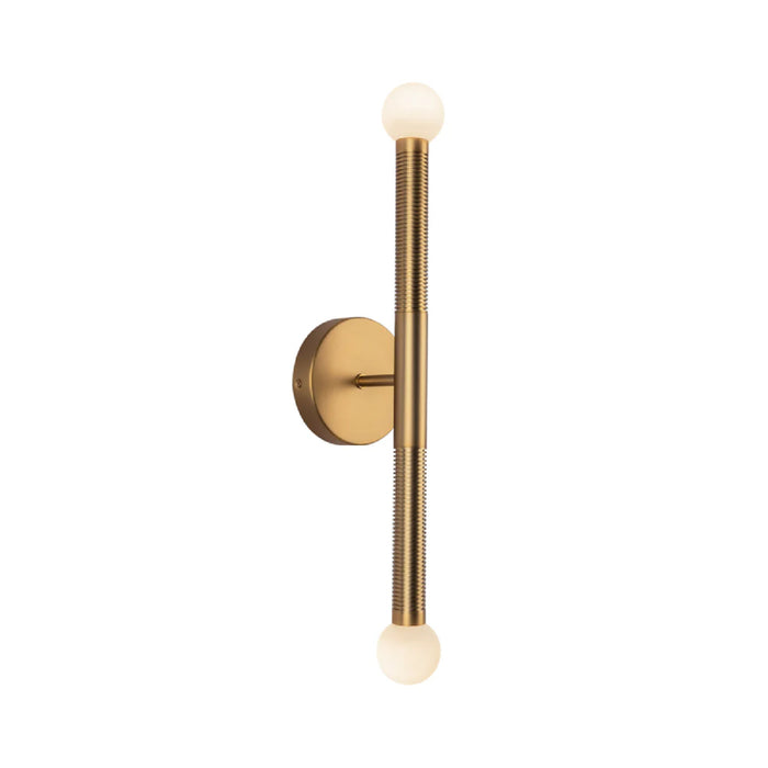 Alora Mood WV612223-UNV Arden 2-lt 23" Tall LED Vanity Light - Brushed Gold