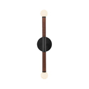Alora Mood WV612223-UNV Arden 2-lt 23" Tall LED Vanity Light - Matte Black