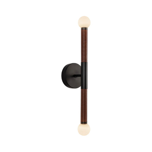 Alora Mood WV612223-UNV Arden 2-lt 23" Tall LED Vanity Light - Matte Black