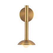 Alora Mood WV616114 Arden 1-lt 14" Tall LED Vanity Light - Brushed Gold
