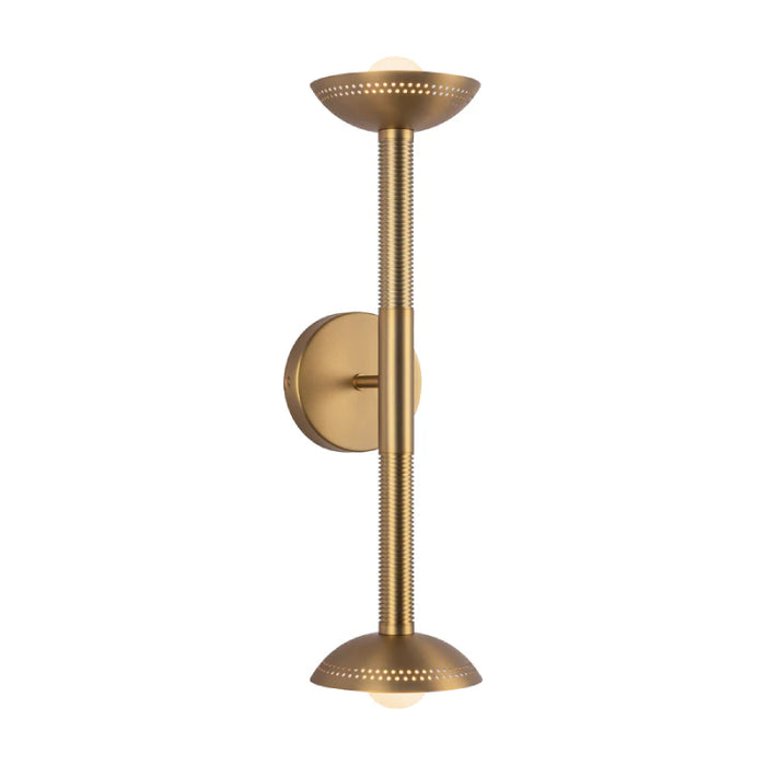 Alora Mood WV616223-UNV Arden 2-lt 23" Tall LED Vanity Light - Brushed Gold