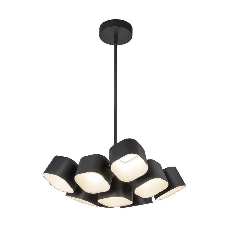 Kuzco CH73418 Arena 8-lt 18" LED Chandelier