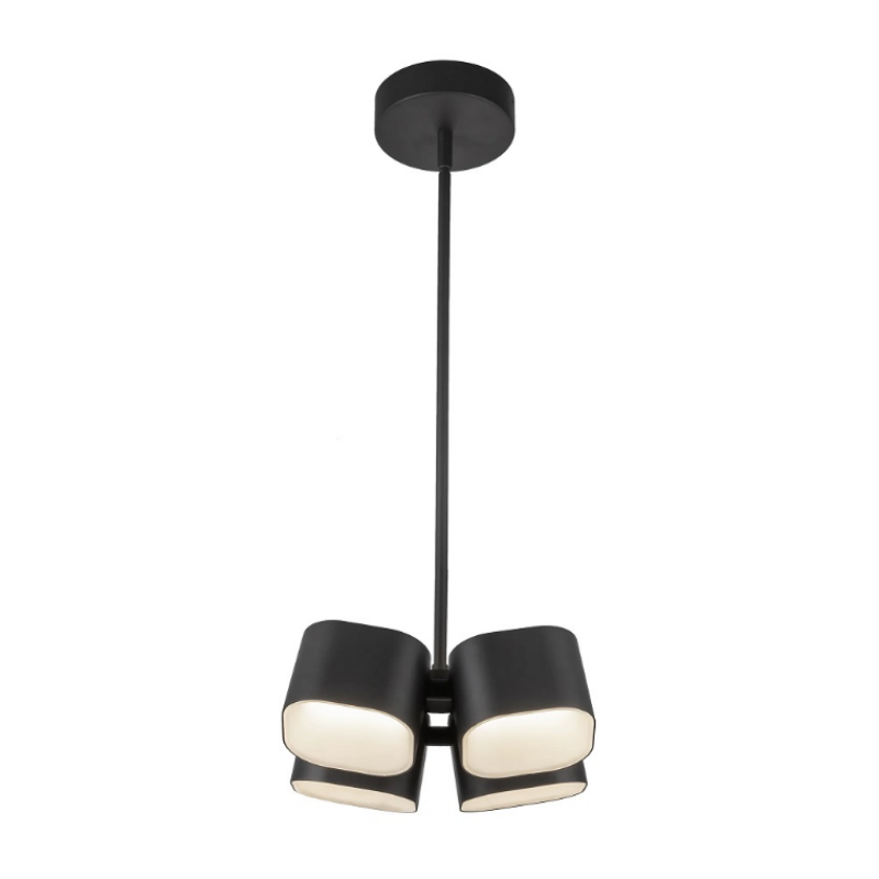 Kuzco PD73411 Arena 4-lt 12" LED Pendant