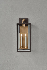 Troy B6524 Arnold 2-lt 24" Tall Outdoor Wall Sconce
