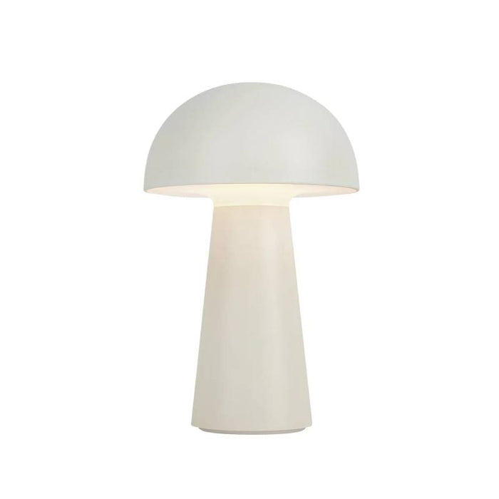 Kuzco TL64108 Asher 1-lt 8" Tall LED Table Lamp-Cream