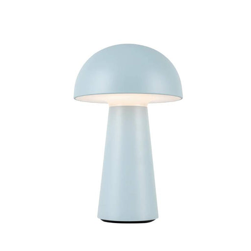 Kuzco TL64108 Asher 1-lt 8" Tall LED Table Lamp-Sky Blue