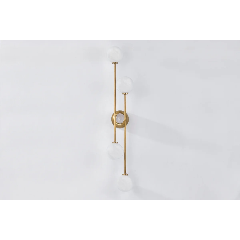 Corbett 378-04 Astro 4-lt 37" Tall LED Wall Sconce