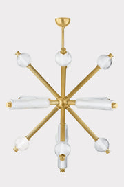 Corbett 452-50 Atom 13-lt 50" LED Chandelier