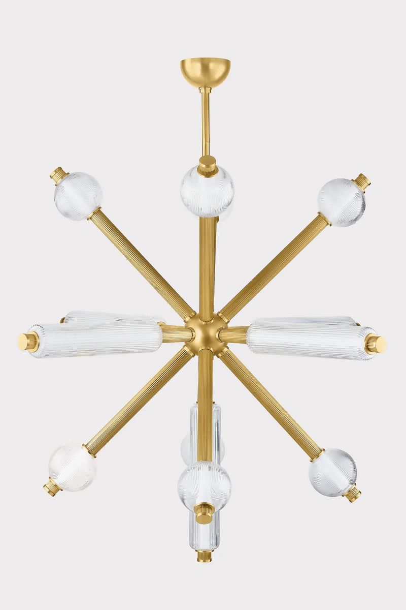 Corbett 452-50 Atom 13-lt 50" LED Chandelier
