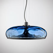 Leucos Aurelia Bold S45 2-lt 18" LED Pendant, Single Switch