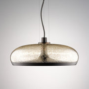 Leucos Aurelia Bold S45 2-lt 18" LED Pendant, Single Switch