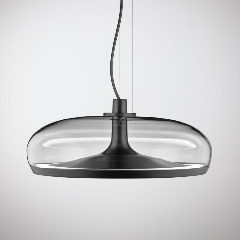 Leucos Aurelia Bold S45 2-lt 18" LED Pendant, Single Switch