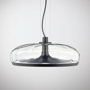 Leucos Aurelia Bold S45 2-lt 18" LED Pendant, Single Switch