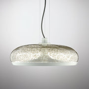 Leucos Aurelia Bold S45 2-lt 18" LED Pendant, Single Switch