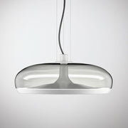 Leucos Aurelia Bold S45 2-lt 18" LED Pendant, Single Switch
