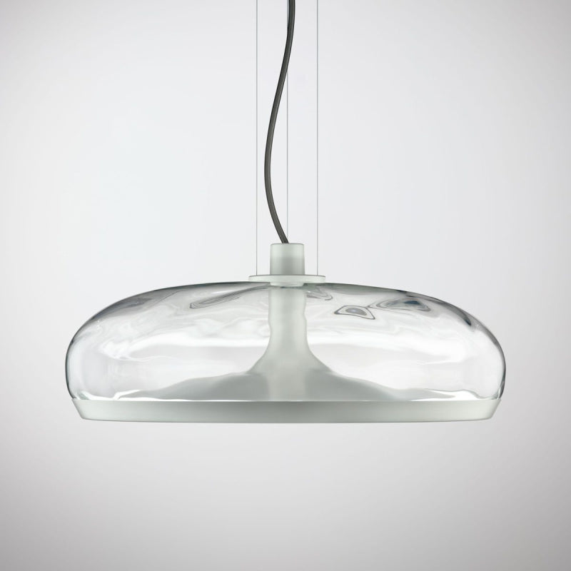 Leucos Aurelia Bold S45 2-lt 18" LED Pendant, Single Switch