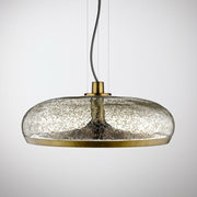 Leucos Aurelia Bold S45 2-lt 18" LED Pendant, Single Switch