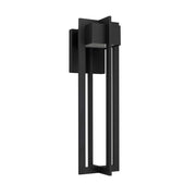 Alteck Lighting AW0004-3CCT-W 4 Bar 1-lt 23" Tall LED Outdoor Wall Sconce, 3CCT Selectable