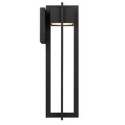Alteck Lighting AW0004-3CCT-W 4 Bar 1-lt 23" Tall LED Outdoor Wall Sconce, 3CCT Selectable