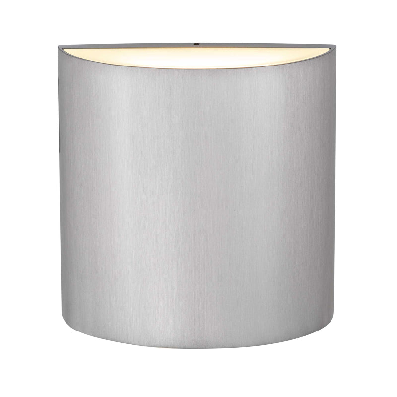 Alteck Lighting AW0028-3CCT-W Veil 1-lt 5" LED Outdoor Wall Sconce, 3CCT Selectable